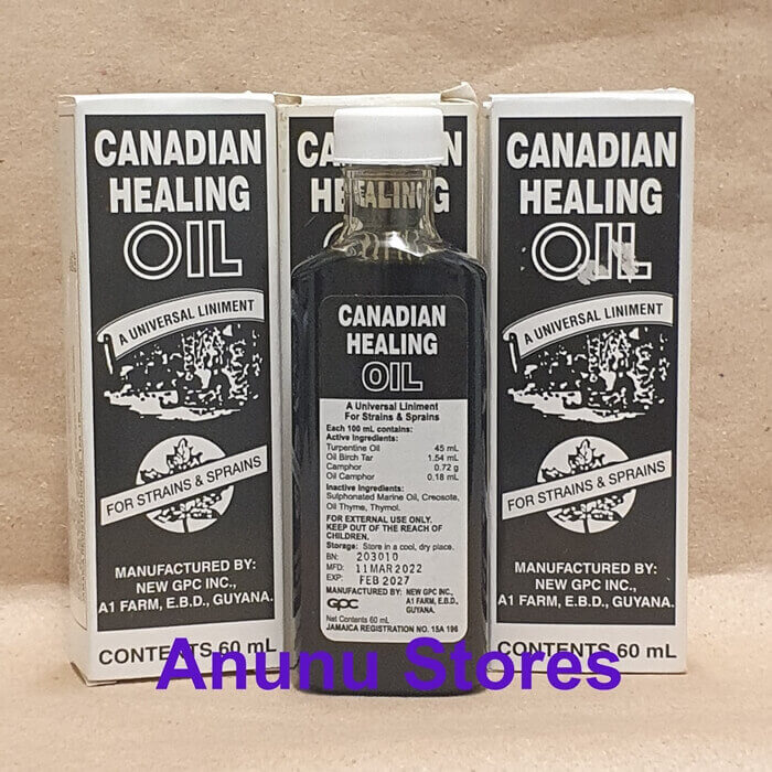 Canadian Healing Oil - 60ml
